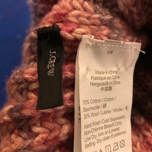 Jcrew space dye cotton/wool beanie - Picture 4 of 5